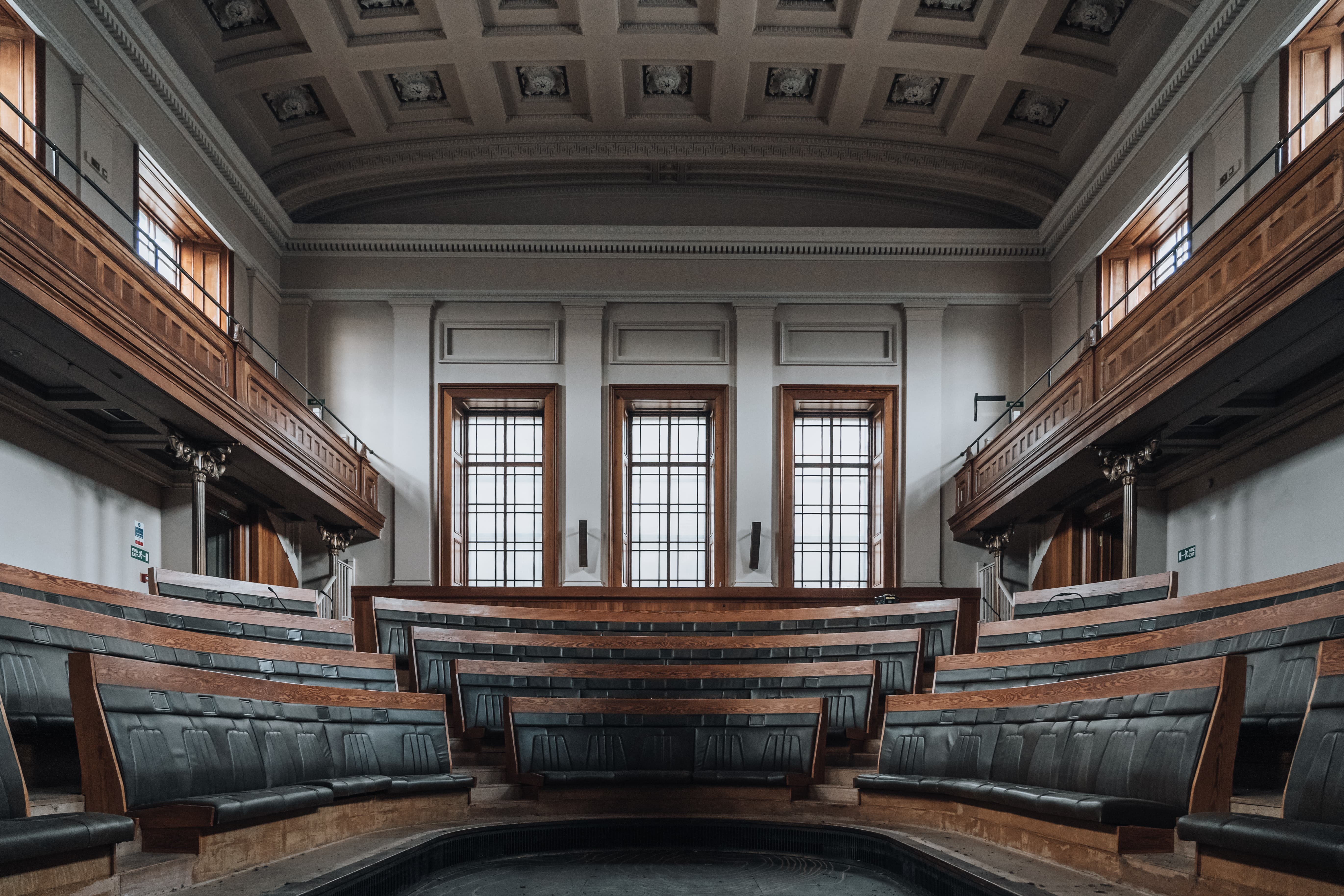 Main hall, former Royal High School