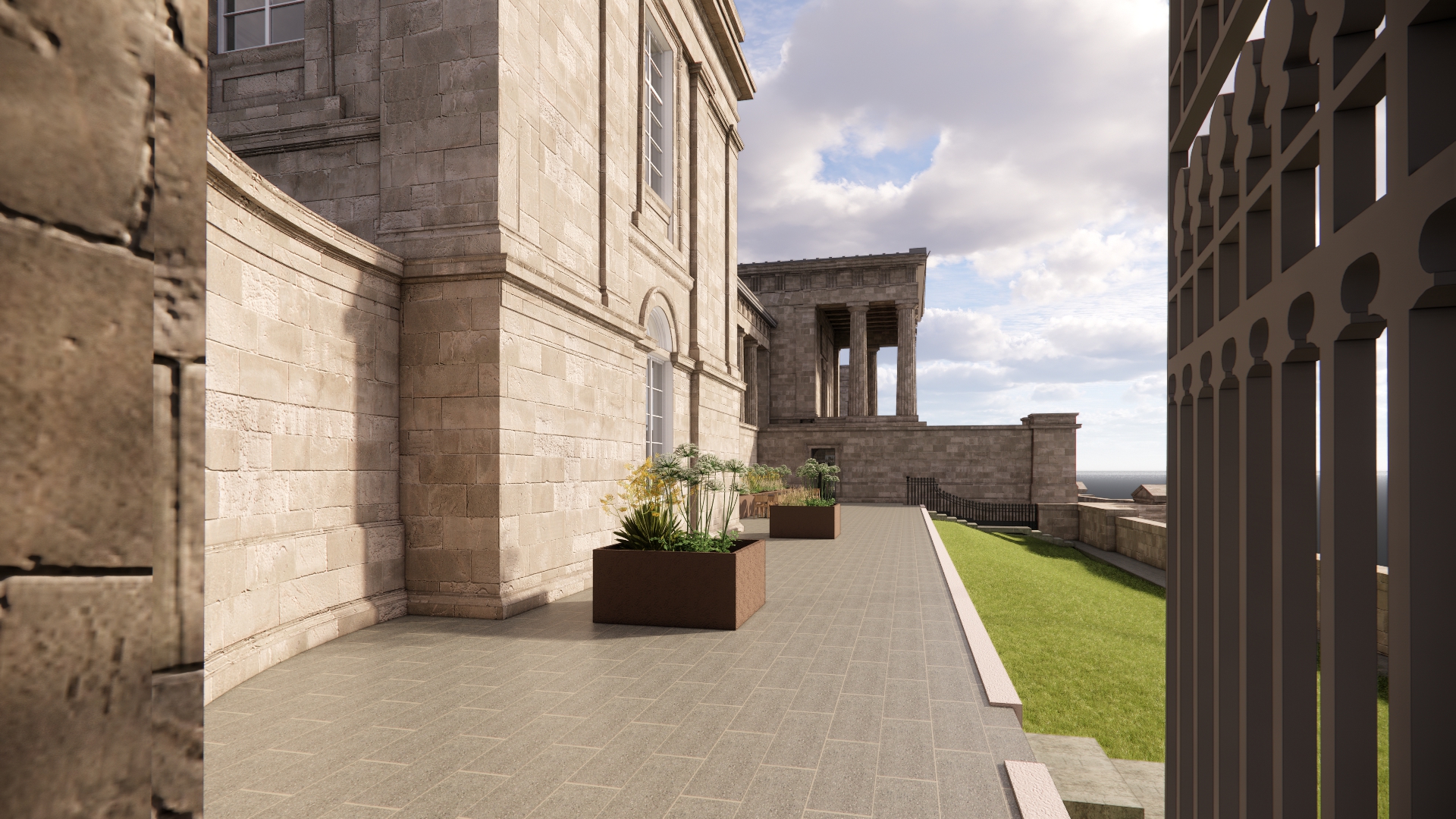 Render of new look National Centre for Music